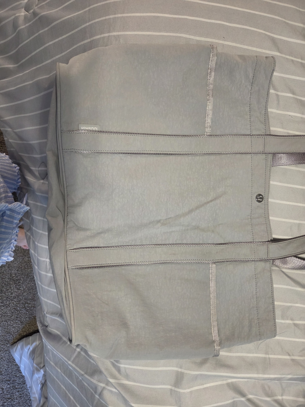 lululemon athletica Light Gray Everyday Tote